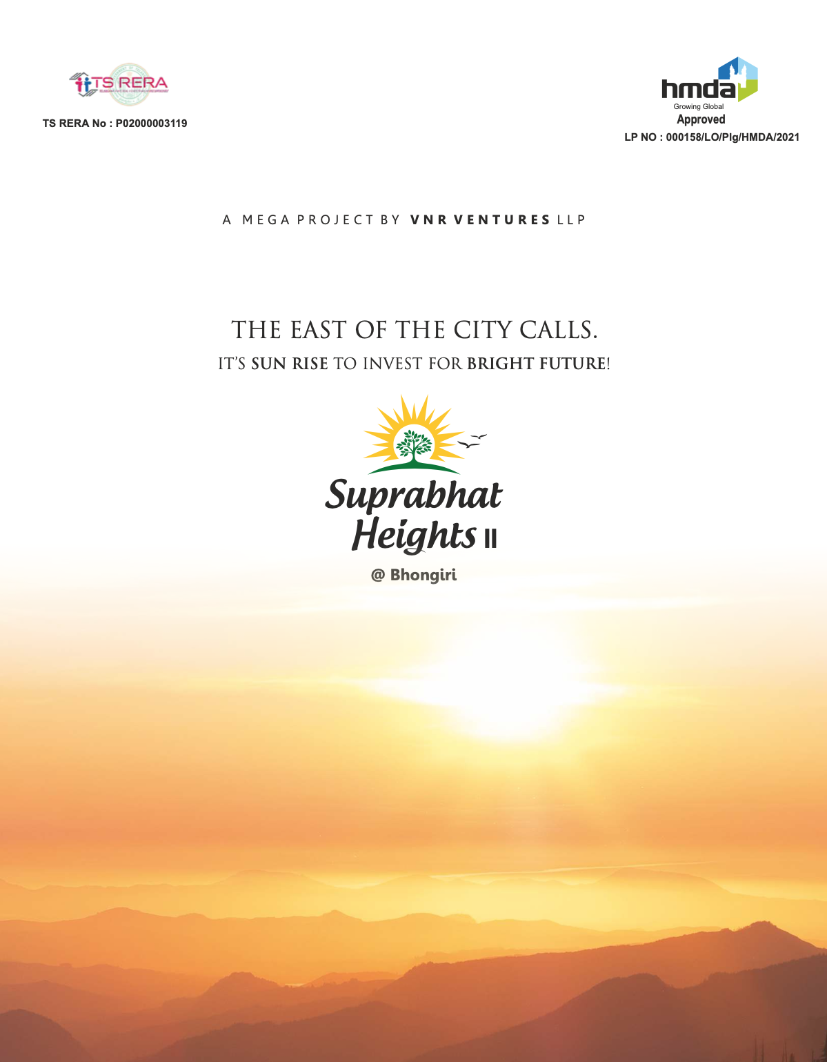 Suprabhat Heights Broucher