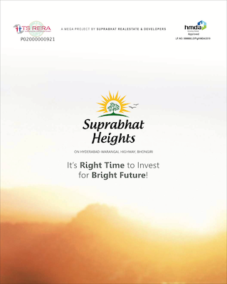 Suprabhat Heights Broucher